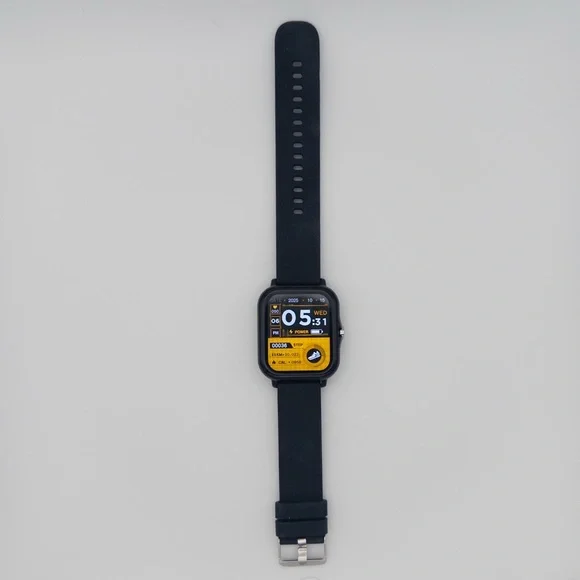 New Smartwatch Rose Gold Gold Black Fitness Tracker Watch - Picture 6 of 13